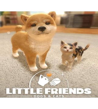 Little Friends: Dogs and Cats SWITCH Access Nintendo eShop Key GLOBAL